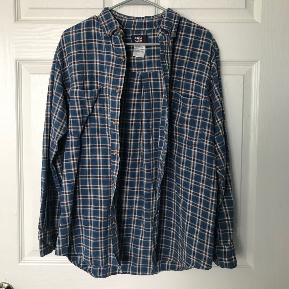 Flannel Button Up